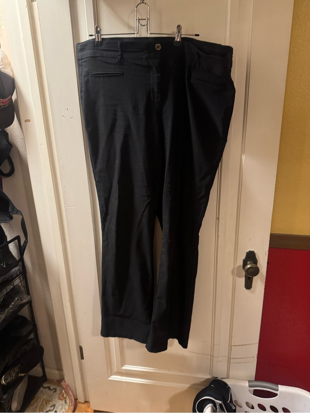 Maurices Women's Black Tailored Dress Pants